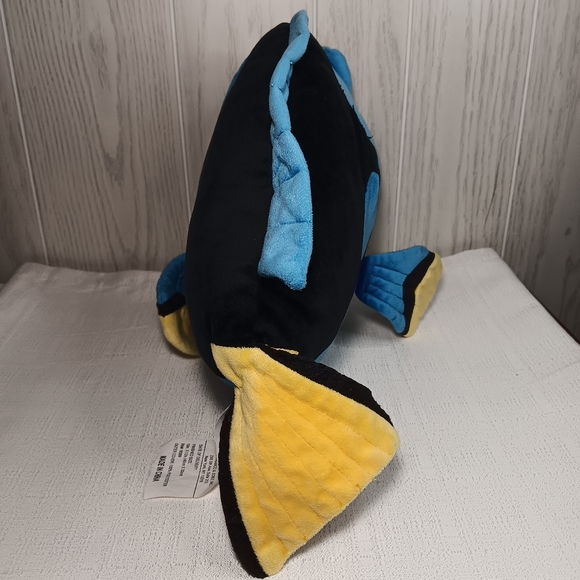 Disney Pixar Finding Dory stuffed animal plush blue fish nemo pillow lovey - Picture 6 of 8